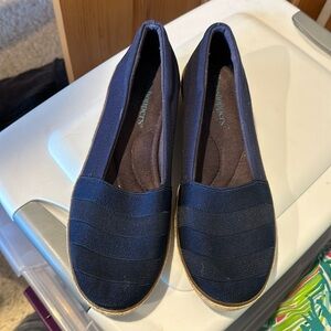 Grasshoppers navy espadrille shoes